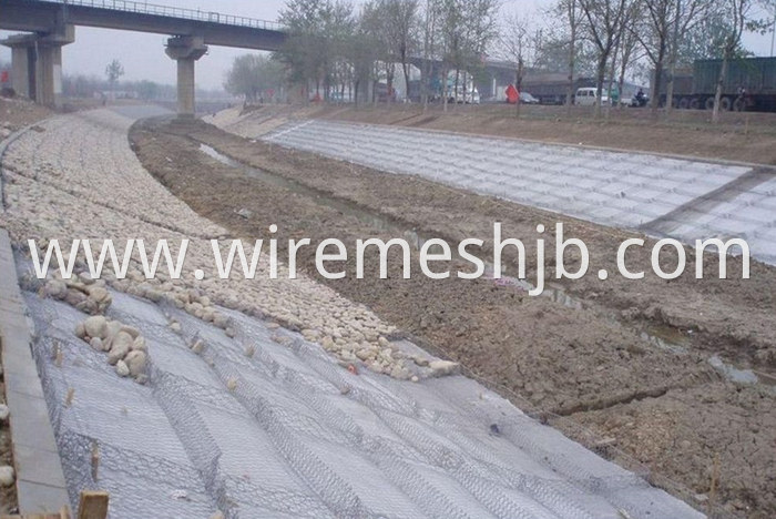 Hexagonal Gabion Mattress